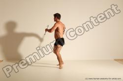 Fighting reference poses of Zdenek